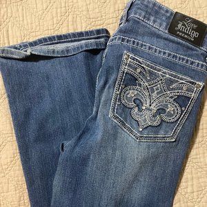 Size 8 Love Indigo Bootcut Jeans